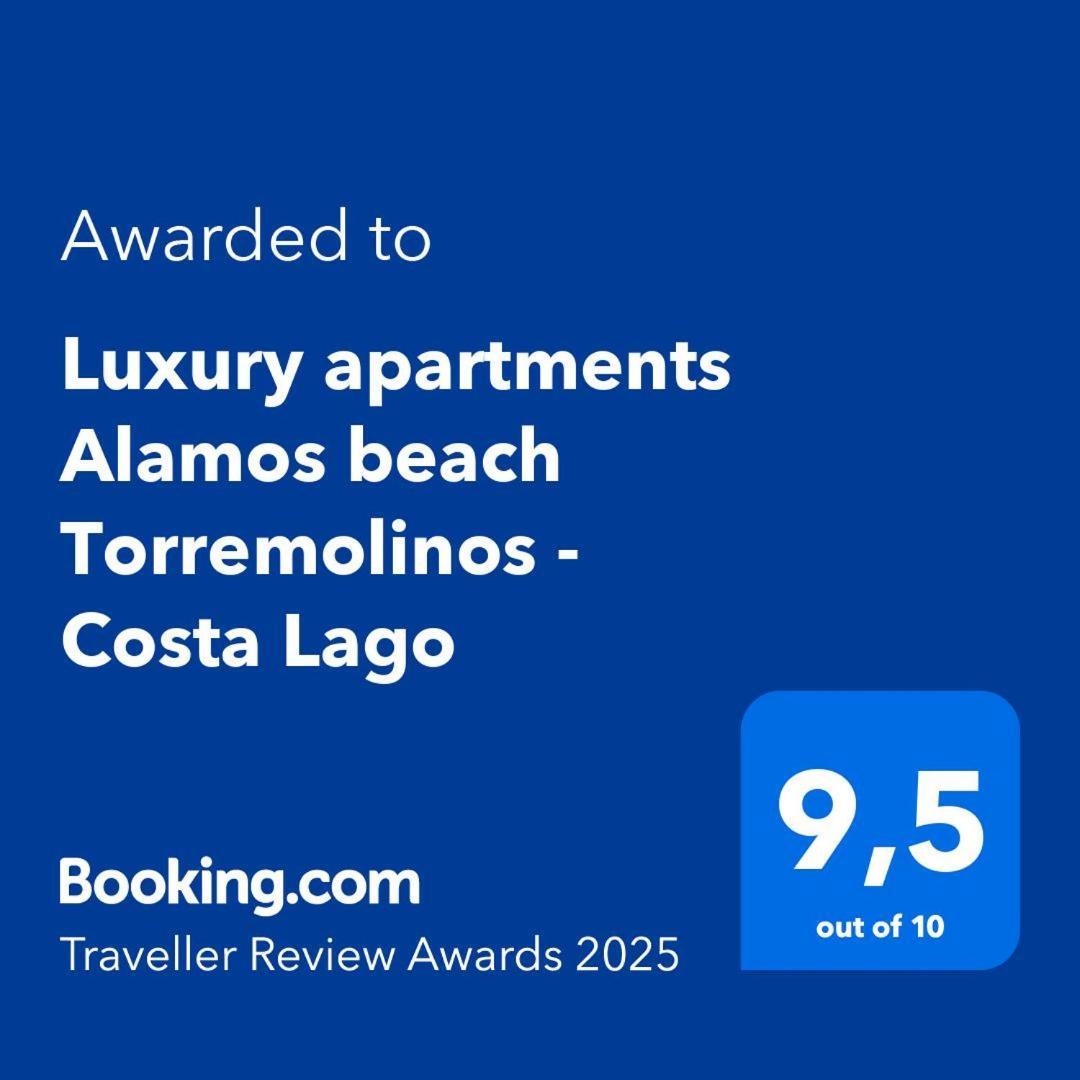 Luxury Apartments Alamos Beach Torremolinos - Costa Lago Exterior photo